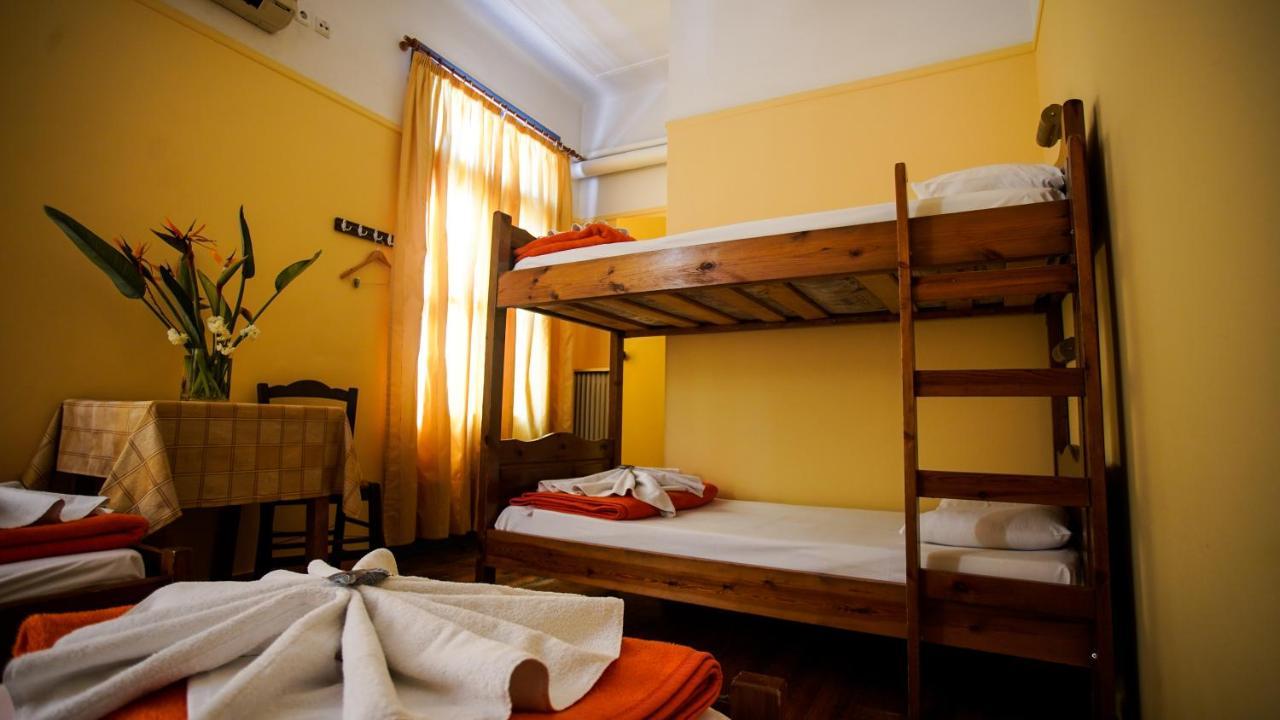 The Student & Travellers Inn Athén Kültér fotó