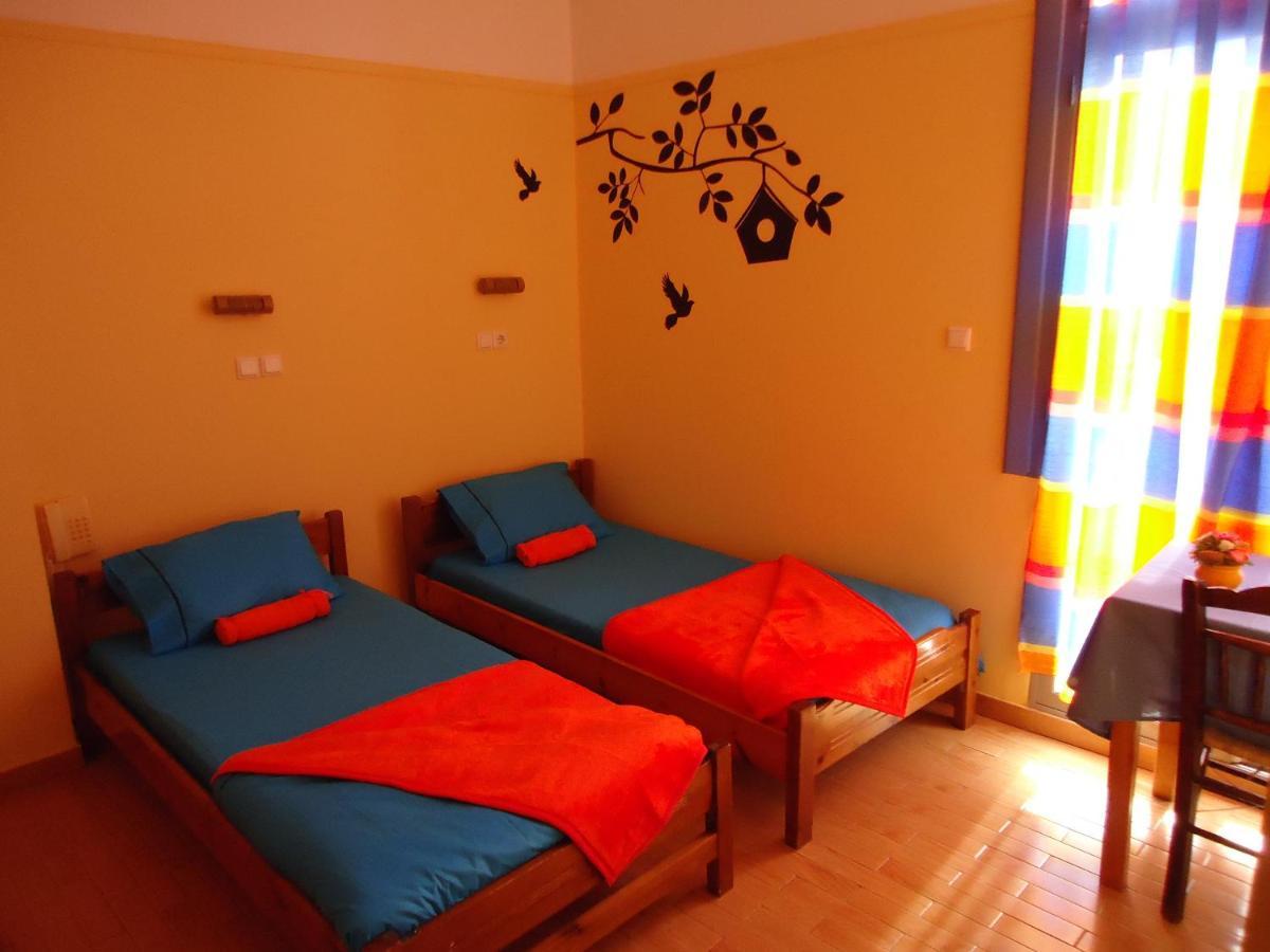The Student & Travellers Inn Athén Kültér fotó