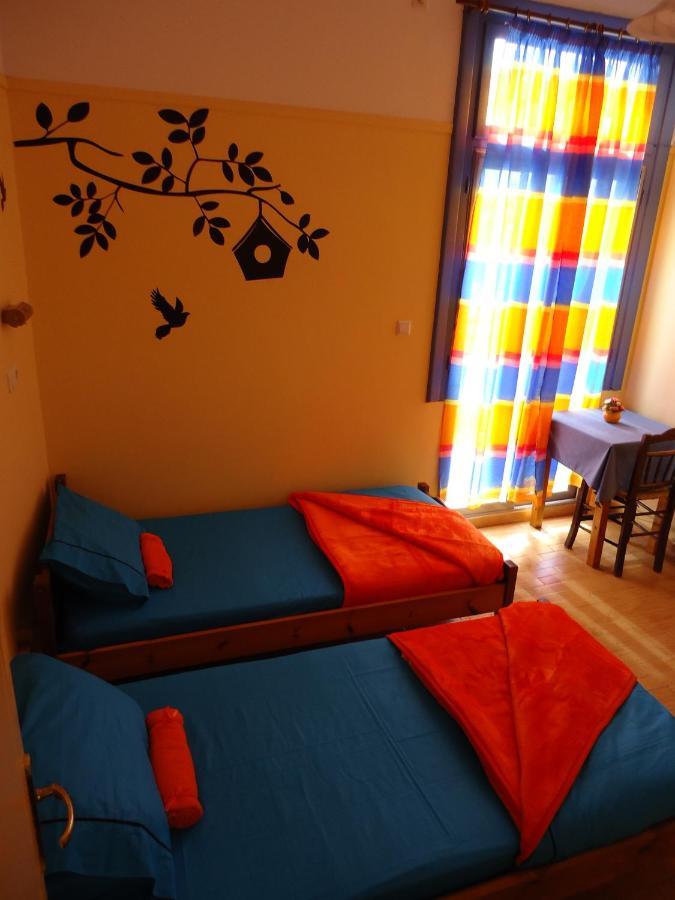 The Student & Travellers Inn Athén Szoba fotó
