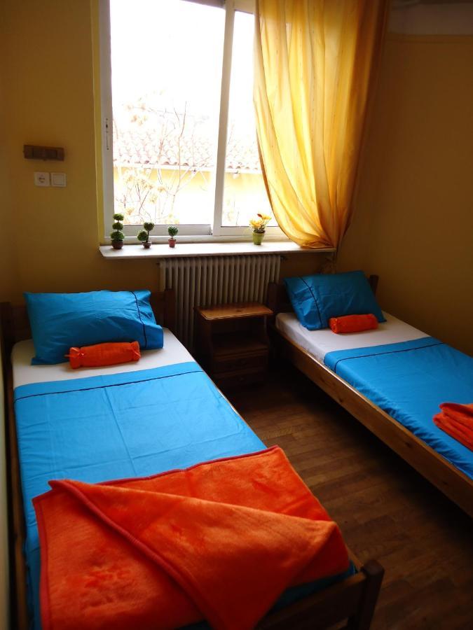 The Student & Travellers Inn Athén Szoba fotó