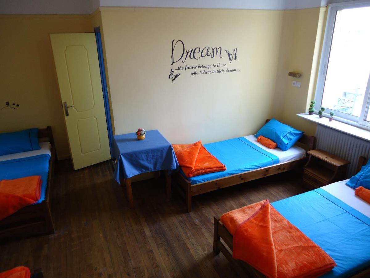 The Student & Travellers Inn Athén Szoba fotó