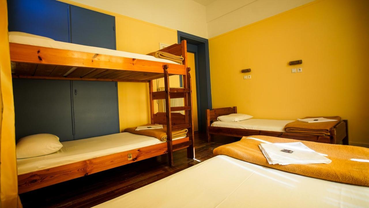 The Student & Travellers Inn Athén Kültér fotó