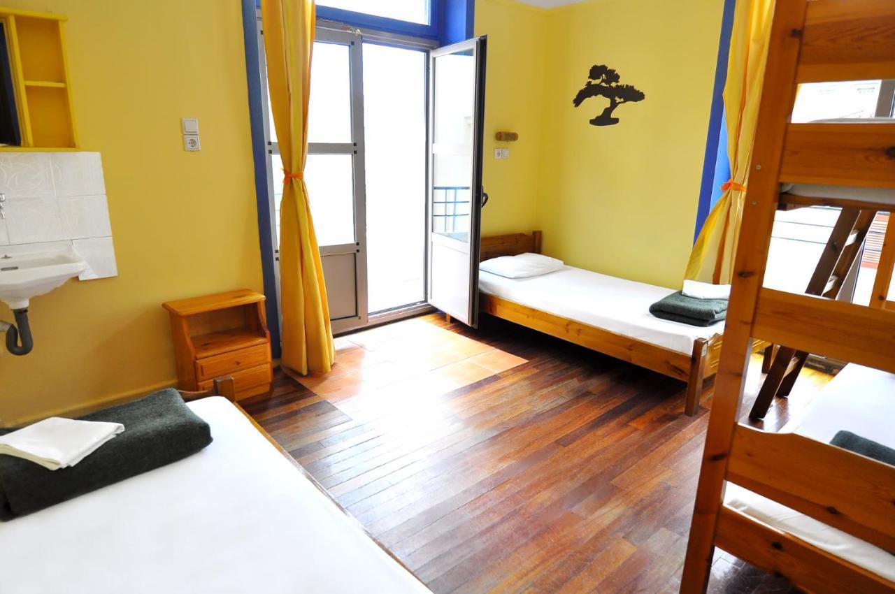 The Student & Travellers Inn Athén Kültér fotó