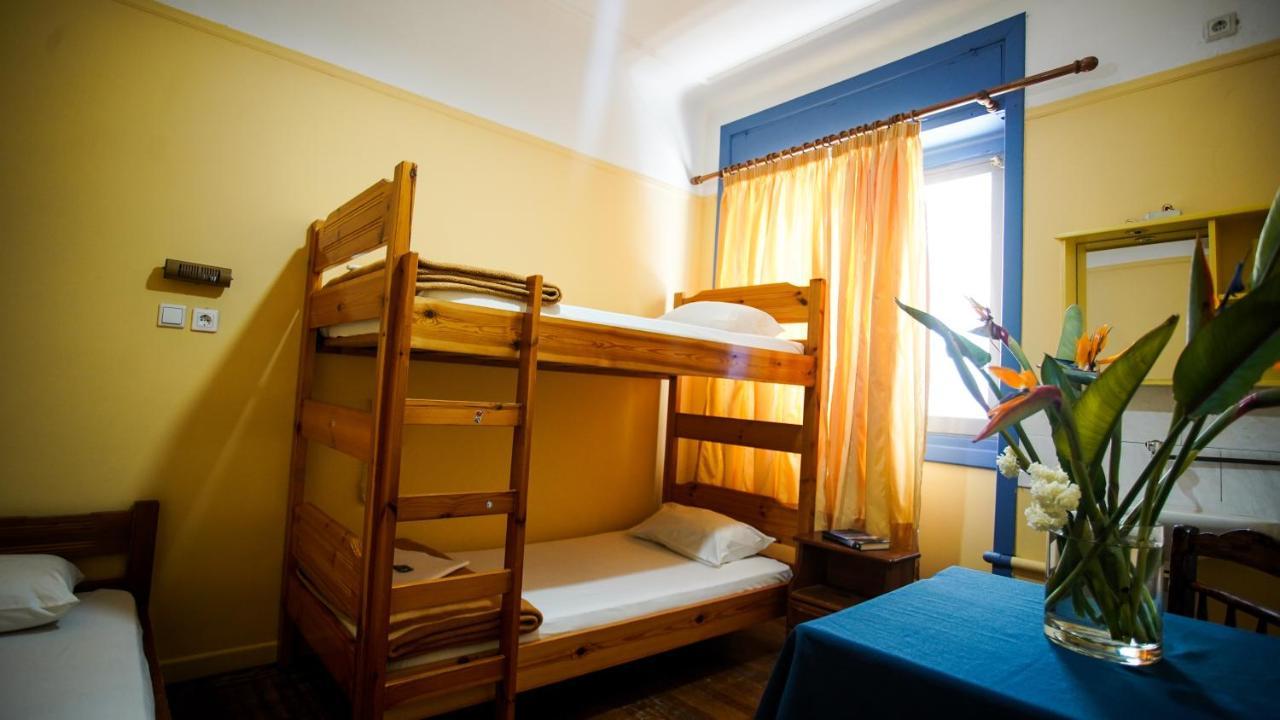 The Student & Travellers Inn Athén Kültér fotó