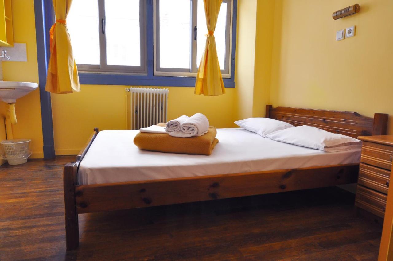 The Student & Travellers Inn Athén Kültér fotó