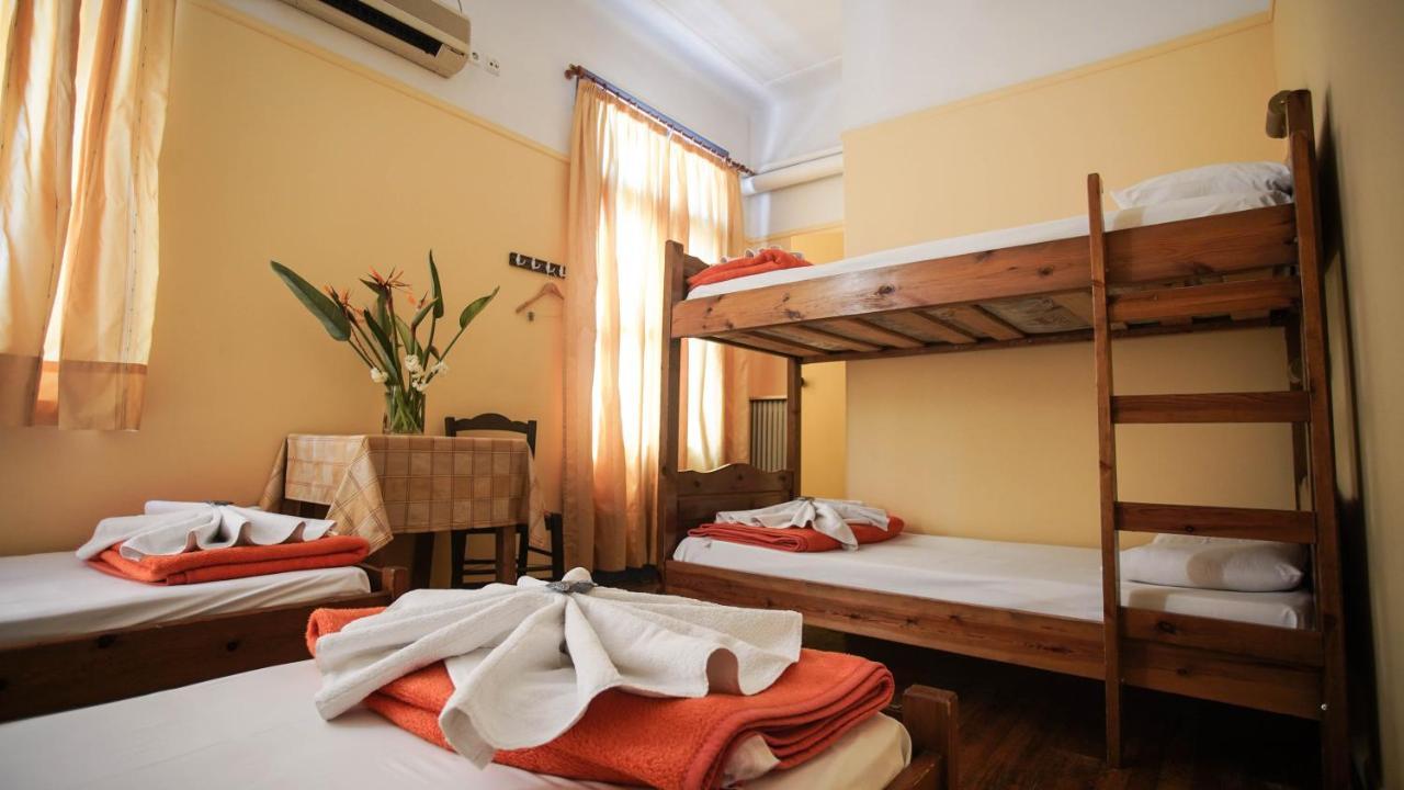 The Student & Travellers Inn Athén Kültér fotó