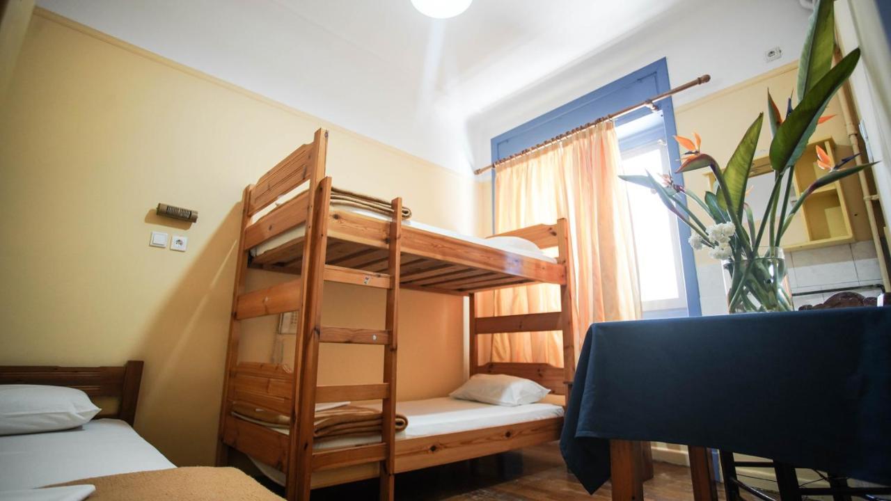 The Student & Travellers Inn Athén Kültér fotó