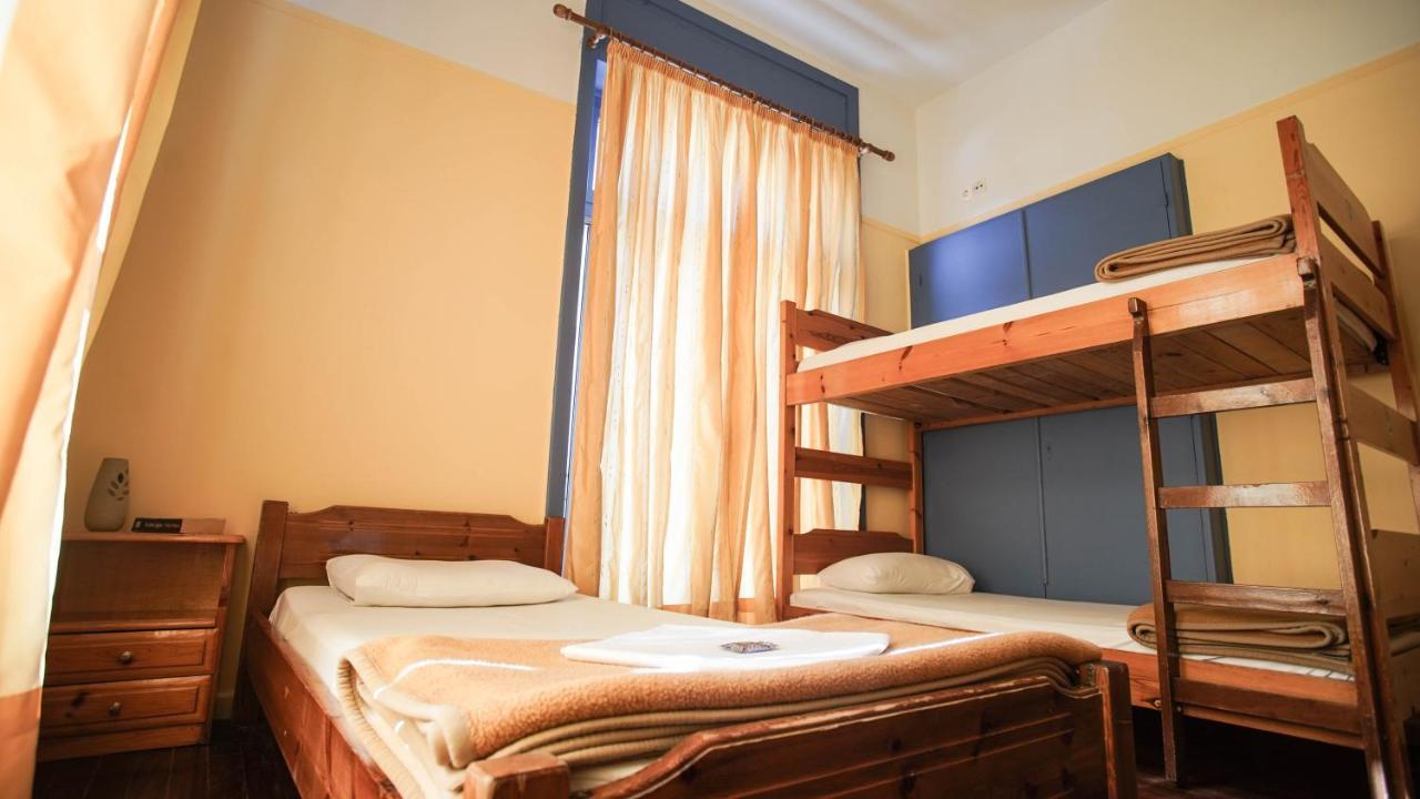 The Student & Travellers Inn Athén Kültér fotó