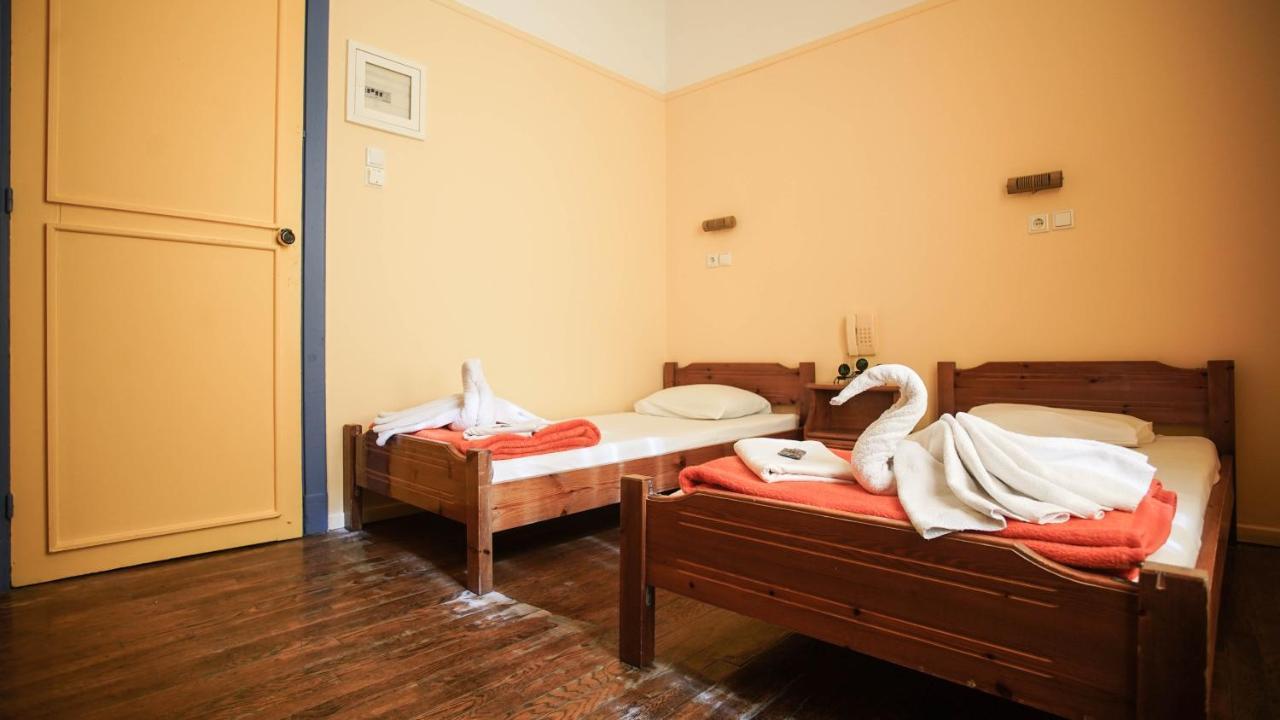 The Student & Travellers Inn Athén Kültér fotó